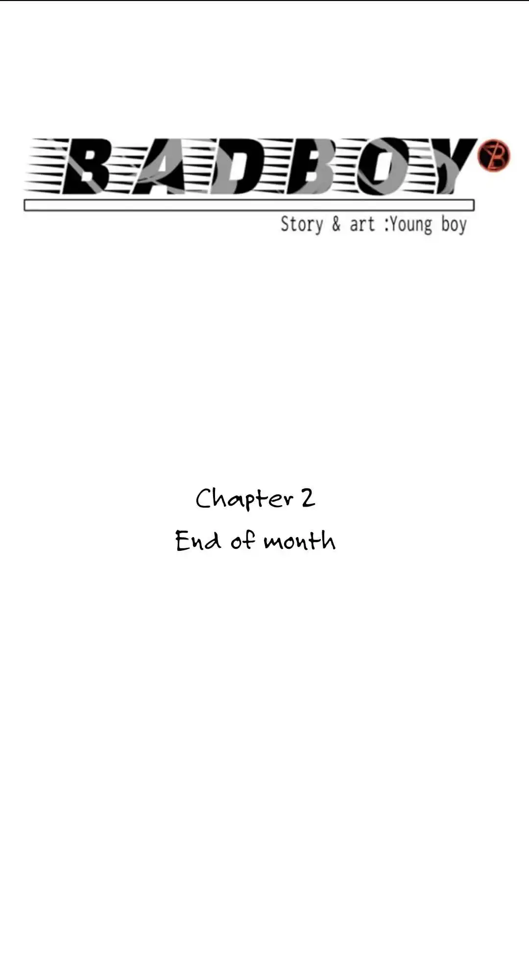 Bad Boy (2022) [ALL CHAPTERS] Chapter 2 2